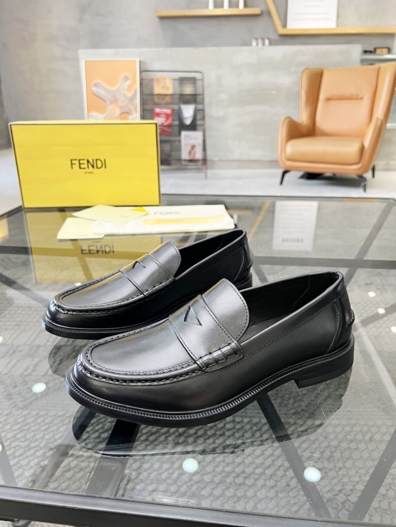 Fendi Leather Shoes